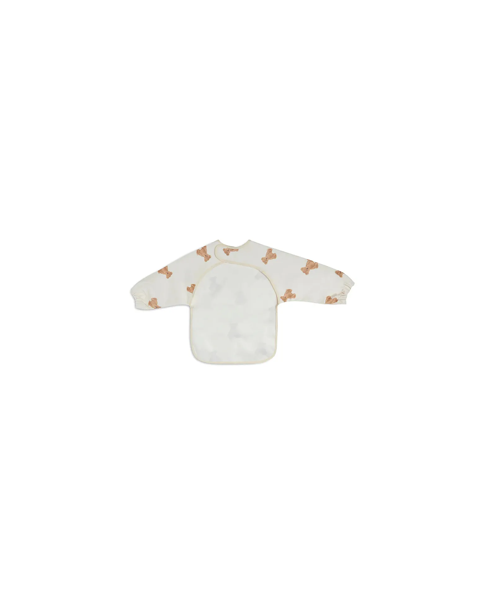 Bavaglino con Maniche - Impermeabile - Teddy Bear