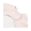 Bavaglio a Maniche Lunghe Impermeabile con Tasca - Elphee - Cipria - Certificato Oeko-Tex