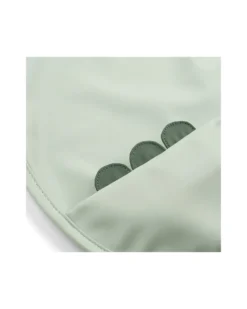 Bavaglio Impermeabile - Verde - con Tasca!