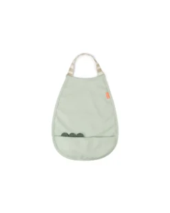 Bavaglio Impermeabile - Verde - con Tasca!