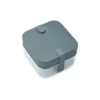 Bento Box Amandine - Tritan e Silicone - Sea Blue / Whale Blue