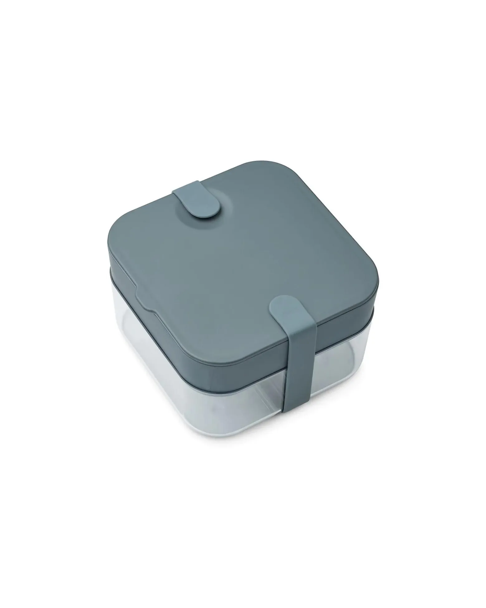 Bento Box Amandine - Tritan e Silicone - Sea Blue / Whale Blue
