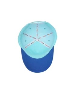Berretto Estivo con Visiera - Monster Blue - 100% Cotone