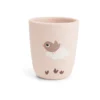 Bicchiere Mini Mug 160 ml - Playground - Cipria - 100% Silicone Alimentare