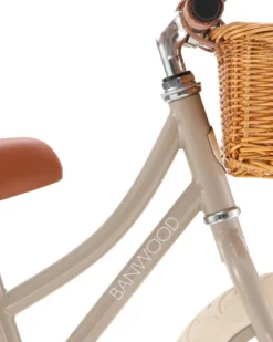 Bicicletta Senza Pedali First Go, Beige - per Bambini da 3 a 5 Anni!