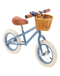 Bicicletta Senza Pedali First Go, Blu - per Bambini da 3 a 5 Anni!