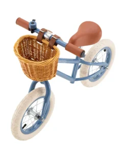 Bicicletta Senza Pedali First Go, Blu - per Bambini da 3 a 5 Anni!