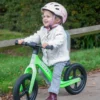Bicicletta senza Pedali Whizz - Verde - Sviluppa l'Equilibrio - +2 Anni