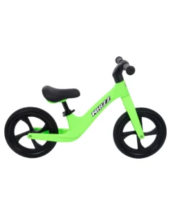 Bicicletta senza Pedali Whizz - Verde - Sviluppa l'Equilibrio - +2 Anni