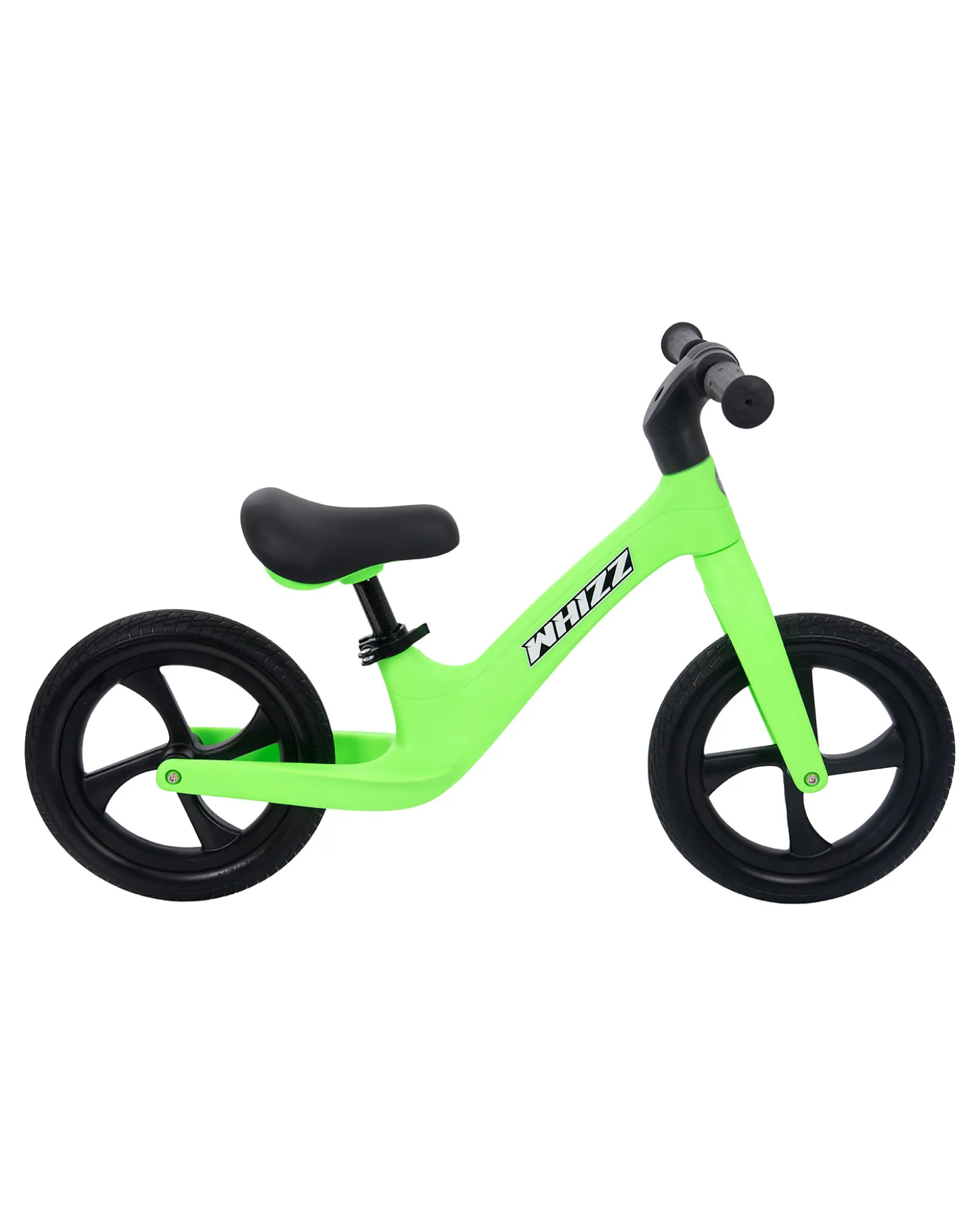 Bicicletta senza Pedali Whizz - Verde - Sviluppa l'Equilibrio - +2 Anni