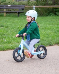 Bicicletta senza Pedali Whizz - Azzurro - Sviluppa l'Equilibrio - +2 Anni