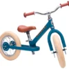 Bici Senza Pedali Vintage - Blu Opaco - dai 15 mesi!