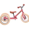 Bici Senza Pedali Vintage - Rosa Opaco - dai 15 mesi!