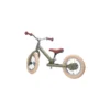 Bici Senza Pedali Vintage - Verde Opaco - dai 15 mesi!
