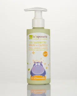 Bio Bagnetto Corpo e Capelli, 200 ml - Ultradelicato, no lacrime