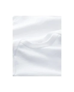 Body Manica Corta, Pacco da 2 - Bianco - 100% Cotone