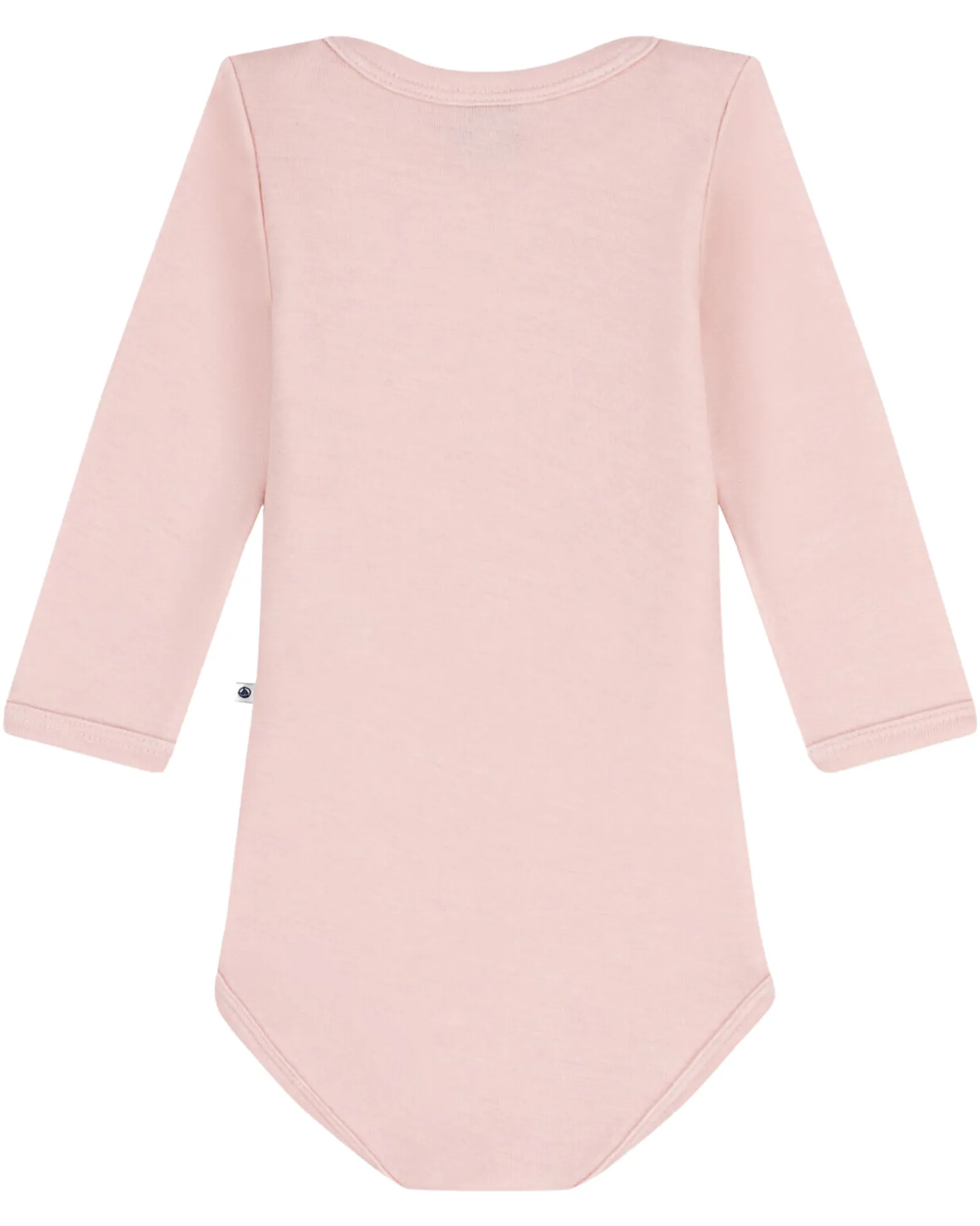 Body Manica Lunga - Rosa - 100% Cotone