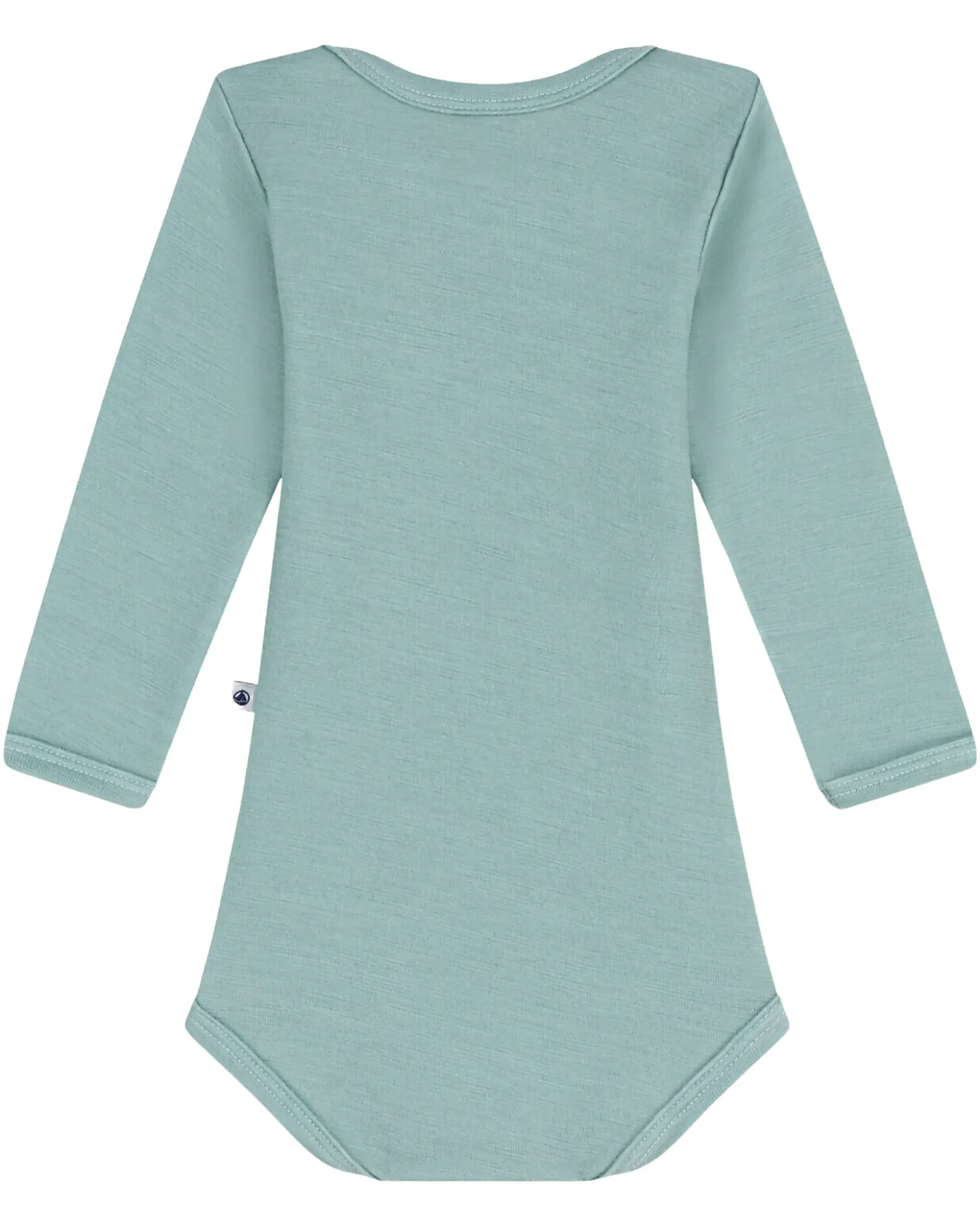 Body Manica Lunga - Verde - 100% Cotone