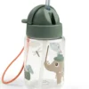 Borraccia Antigoccia con Cannuccia - Tiny Trails - Verde - 280 ml
