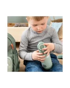 Borraccia Antigoccia Termica per Bambini 340 ml - Playground - Verde