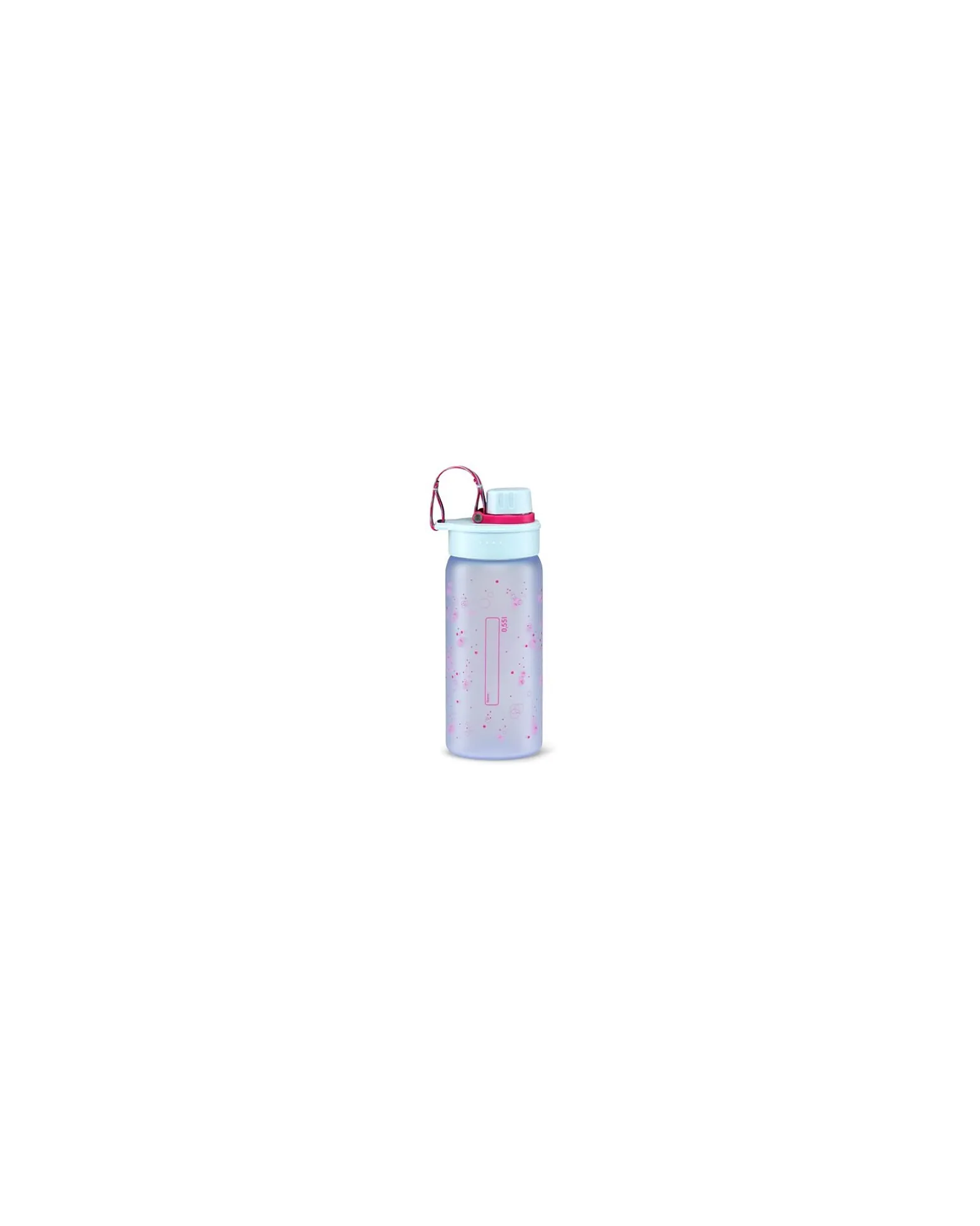 Borraccia con Apertura easy-to-drink - 500 ml - Bubbles - Senza BPA