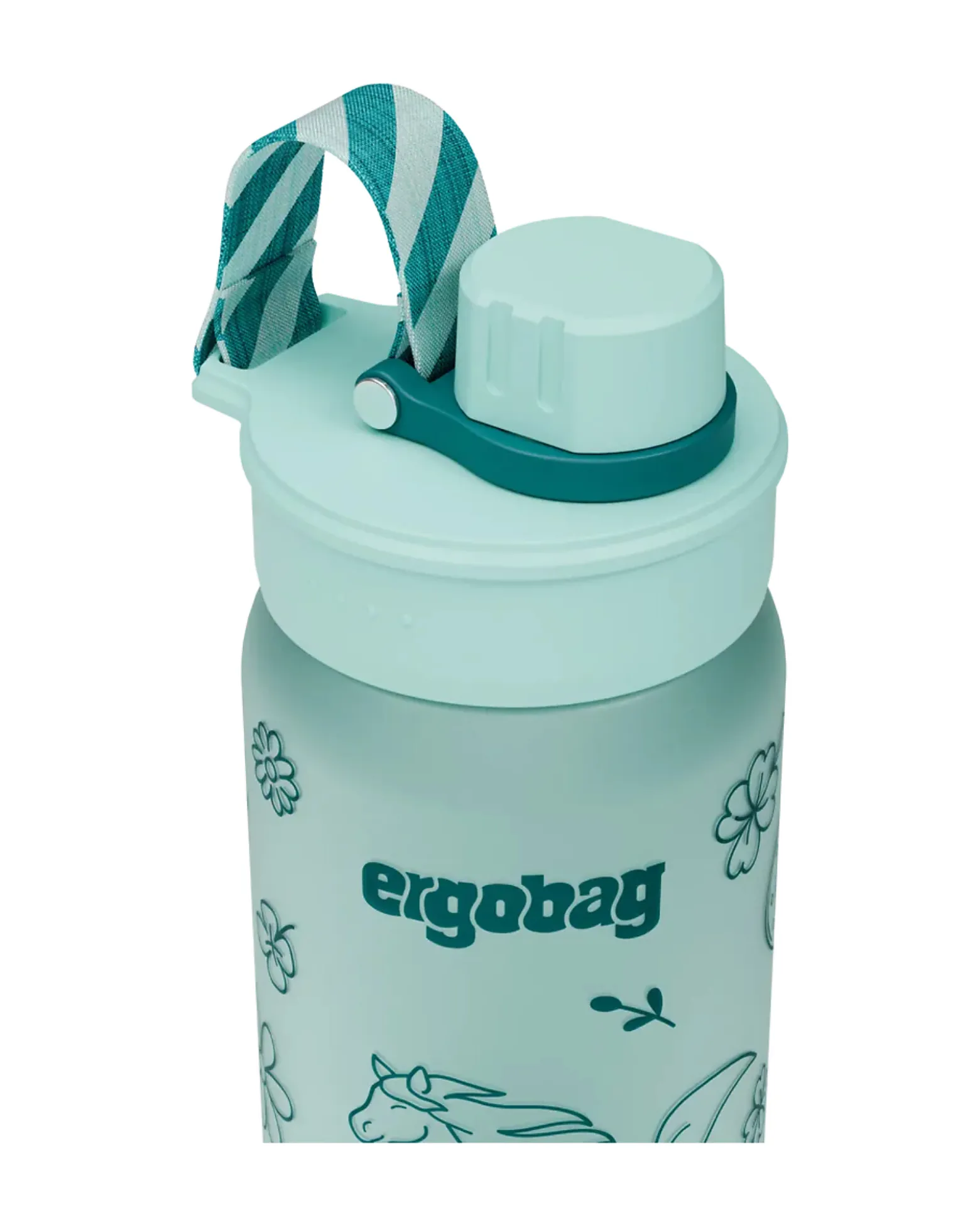 Borraccia con Apertura easy-to-drink - 500 ml - Cavallo - Senza BPA