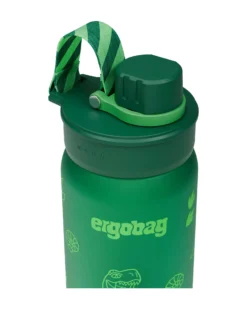 Borraccia con Apertura easy-to-drink - 500 ml - Dinosauro - Senza BPA