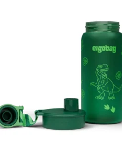 Borraccia con Apertura easy-to-drink - 500 ml - Dinosauro - Senza BPA