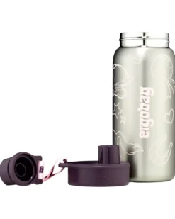 Borraccia con Apertura easy-to-drink - 500 ml - Lilla - Senza BPA