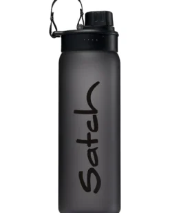Borraccia con Apertura easy-to-drink - 650 ml - Nero - Senza BPA