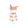 Borraccia con Cannuccia 450 ml - Farfalle - Senza BPA!