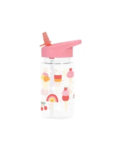 Borraccia con Cannuccia 450 ml - Gelato - Senza BPA!