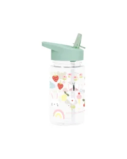 Borraccia con Cannuccia 450 ml - Gioia - Senza BPA!