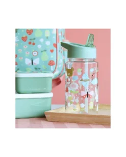 Borraccia con Cannuccia 450 ml - Gioia - Senza BPA!