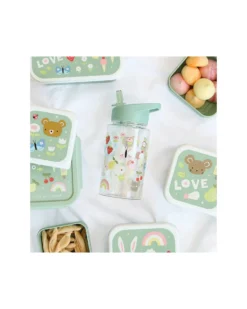 Borraccia con Cannuccia 450 ml - Gioia - Senza BPA!