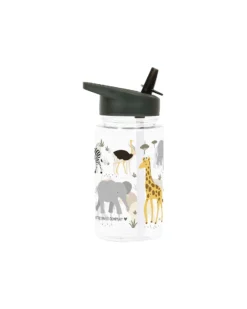 Borraccia con Cannuccia 450 ml - Savanna - Senza BPA!