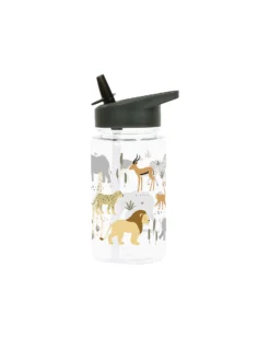 Borraccia con Cannuccia 450 ml - Savanna - Senza BPA!