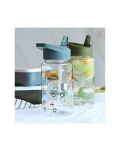 Borraccia con Cannuccia 450 ml - Veicoli - Senza BPA!