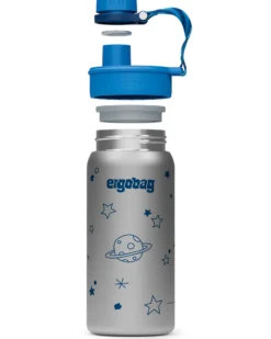 Borraccia Termica con Apertura easy-to-drink - 500 ml - Stelle - Senza BPA