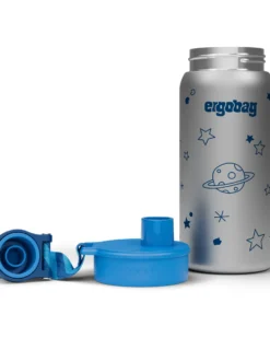 Borraccia Termica con Apertura easy-to-drink - 500 ml - Stelle - Senza BPA