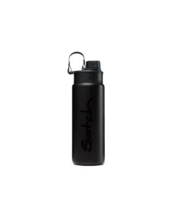 Borraccia Termica con Apertura easy-to-drink - 500 ml - Nero - Senza BPA