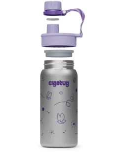 Borraccia Termica con Apertura easy-to-drink - 500 ml - Farfalle - Senza BPA