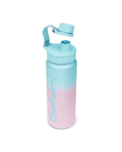 Borraccia Termica con Apertura easy-to-drink - 500 ml - Blue Graffiti - Senza BPA
