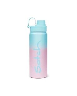 Borraccia Termica con Apertura easy-to-drink - 500 ml - Blue Graffiti - Senza BPA