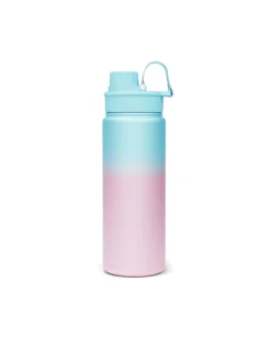 Borraccia Termica con Apertura easy-to-drink - 500 ml - Blue Graffiti - Senza BPA