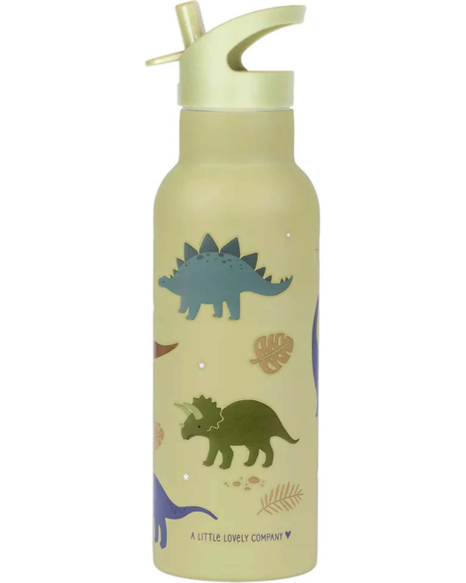 Borraccia Termica in Acciaio Inossidabile - 500 ml - Dinosauri