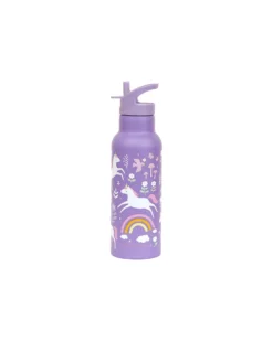 Borraccia Termica in Acciaio Inossidabile - 500 ml - Unicorni