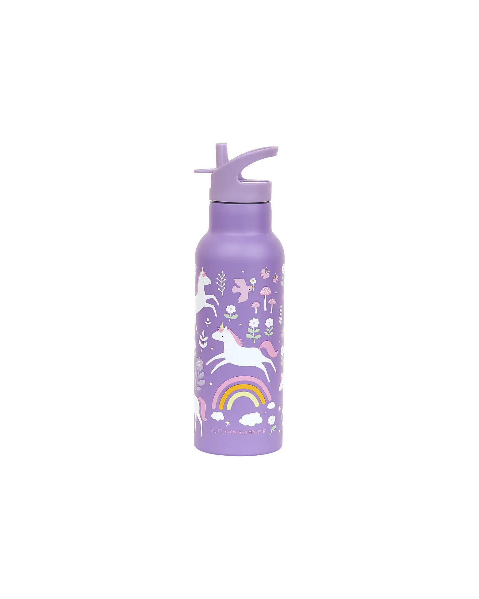 Borraccia Termica in Acciaio Inossidabile - 500 ml - Unicorni