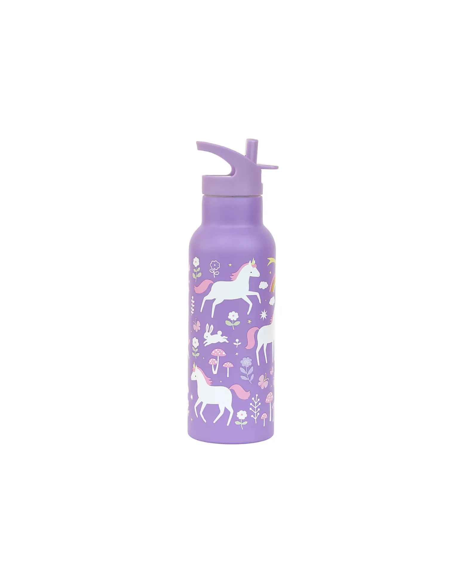 Borraccia Termica in Acciaio Inossidabile - 500 ml - Unicorni