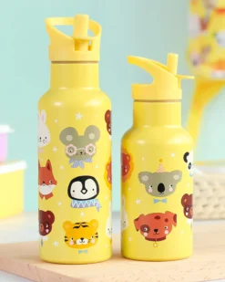 Borraccia Termica in Acciaio Inossidabile - 500 ml - Amici Animali